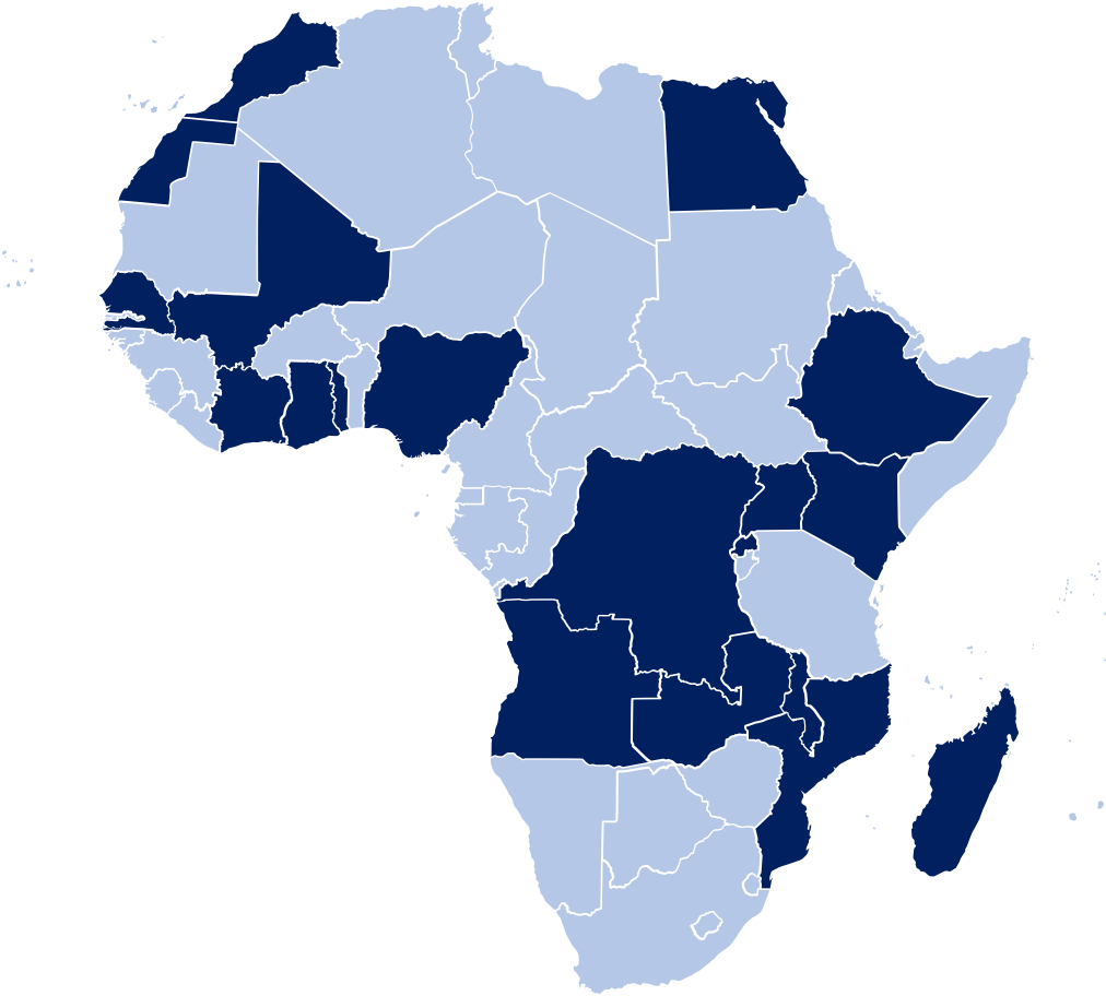 Green Services Deal Accelerator Investee Country Presence